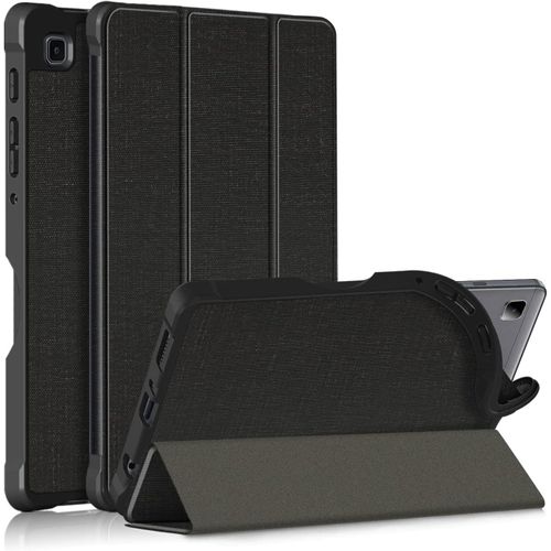 Etui Tab A7 Lite, Coque Housse Pochette Pour Samsung Galaxy Tab A7 Lite 8.7 Tablette 2021 Sm-T220 Sm-T225,Noir.[F6314]