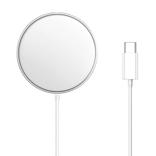 Chargeur Magnétique, 15w Usb C Chargeur Rapide, Sans Fil Chargeur Induction, Câble De Charge Magnétique Type-C (1m) Compatible Avec Iphone 15/14/13/12/11/Pro Max/Pro/Plus/Mini/X, Airpods Pro.[F2598]