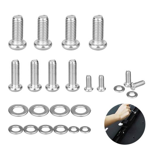 12 pièces vis de support TV M4 M6 M8 vis Vesa ensemble vis support mural TV assemblage vis support TV vis de fixation.[S846]