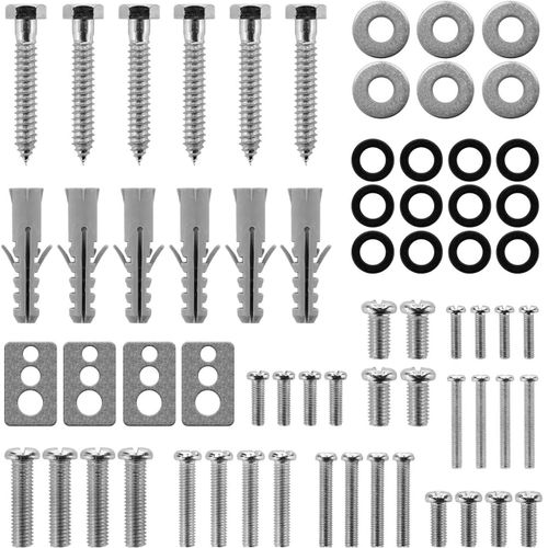 VESA Jeu de Vis 66 Pièces pour TV Support Mural Vis de Montage Vis Goujons Rondelles M4 M6 M8.[S1264]