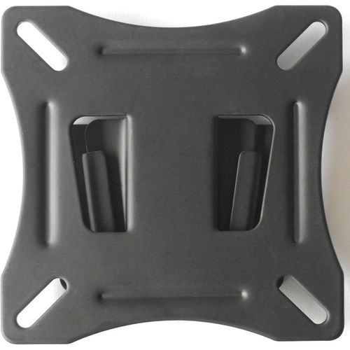 Support TV Mural Plat et étroit pour téléviseur 13-27 Pouces | pour LED LCD Curved 4K avec capacité de Charge de 30 kg et Distance au Mur de 1,3 cm | VESA 75 100 Modèle : L64.[S1288]