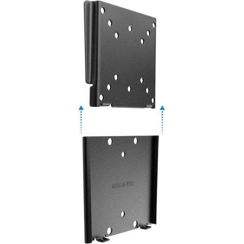 Support pour écran ou TV modèle LP1023F-B, Noir, Compatible avec Les Tailles de 13 à 27"", idéal pour maximiser l'espace et améliorer la visualisation..[S1364]