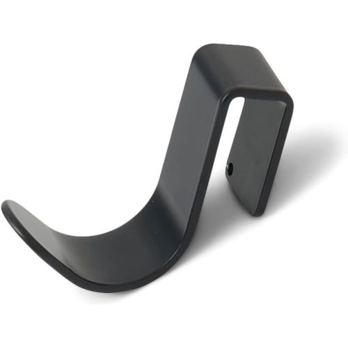 Hook Mount | Support pratique pour câbles et écouteurs à l'arrière du meuble TV | S'adapte à n'importe quel support TV à l'exception du haut Linked (noir).[S1208]