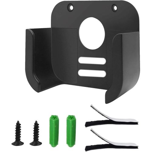 Support Mural pour A.pple TV, Support de Montage pour Boîtier de TV, TV Box Support de Fixation Murale, TV Box Wall Mount Holder, Compatible avec A.pple TV 4K et Toutes Les Générations d'app.[S1236]