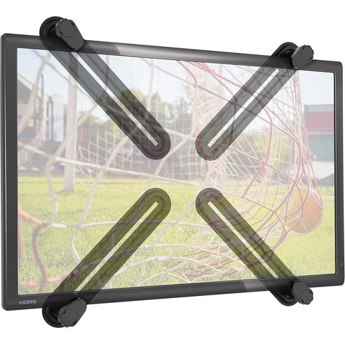Rallonge Adaptateur VESA pour VA0500 Support Mural TV Orientable Inclinable fix ation Murale Support Mural écran 4 pièces pour.[S1324]
