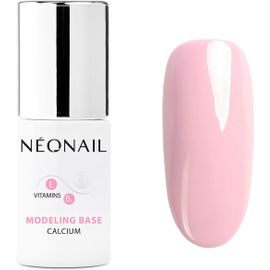 Vernis Semi Permanent Base Coat 7,2 Ml Vernis Gel Uv Semi Permanent Modeling Base Calcium Blush Boomer Base Vernis À Ongles Gel Polish Gel Uv Nail Art 