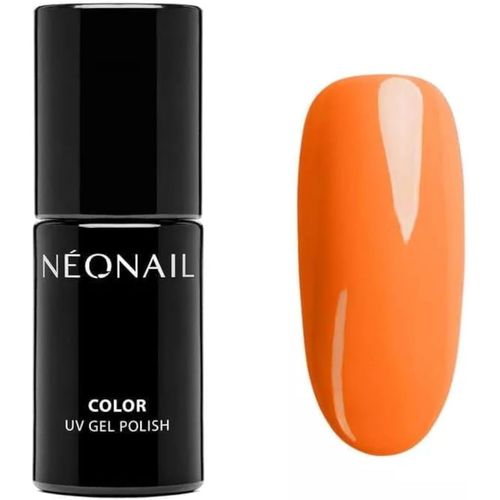 Vernis Semi Permanent Neon 7,2 Ml Vernis Gel Uv Semi Permanent Orange Spritz Mood Vernis À Ongles Gel Polish Gel Uv Couleur Nail Art 
