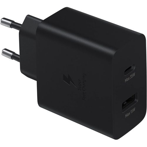 Ep-Ta220nbegeu Chargeur 35 W Duo, Usb, Noir Pour Apple Iphone Se.[F3950]