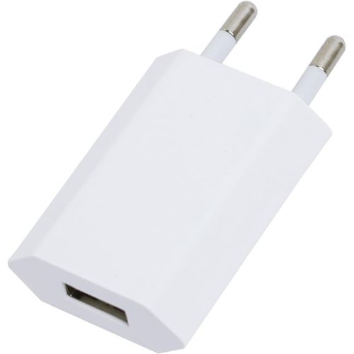 Chargeur Usb A, Prise Secteur Usb, Adaptateur De Rapide Prise Universel 5v 1a, Adapte Secteur Usb, Embout Charger Pour Smartphone/Smartwatch, Blanc.[F2796]