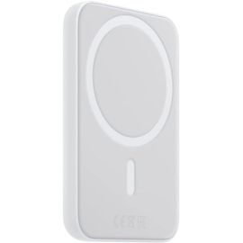 Batterie Externe 5000mah Magnetic Power Bank,Banque D'alimentation Sans Fil Magnétique Chargeur Portable Charge Rapide Magsafe Compatible Avec Iphone 14 13 12 11 X/Android.[F3027]