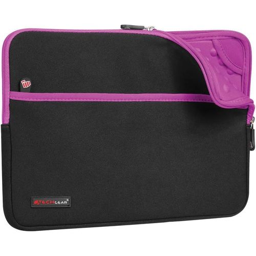 Étui, Housse, Sacoche de Protection Zippée en Néoprène avec Intérieur Anti-Choc à Bulles Compatible pour iPad Pro 12.9, Samsung Pro 12.2, Book 12"", Surface Pro 2017/4 / 3/2 [Violet].[F6048]