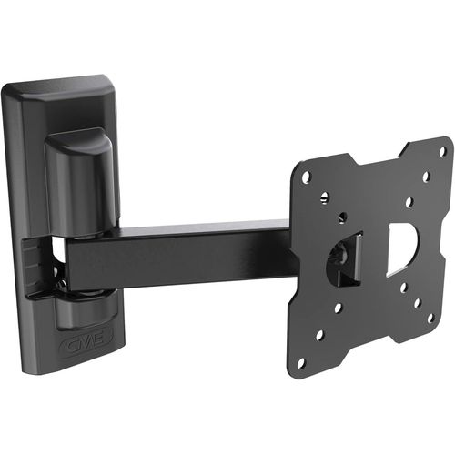 EDR-100 Support Mural en métal Triple Rotation avec Double Bras de déport (Inclinable et Orientable, Rotation).[S551]