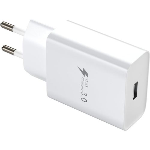 Chargeur Rapide Prise Usb Secteur Chargeur Mural,Qc 3.0 À Port Unique Adaptateur De Prise Usb Pour Samsung Galaxy A13, A14, Compatible Xiaomi, Huawei, Google, Oppo Etc Smartphone(Pas De Câbl.[F1203]