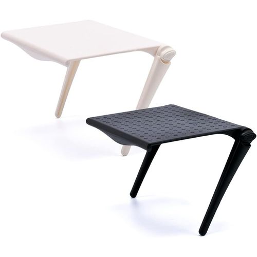 Étagère Supérieure Tv 2 Pièces Écran Plateau Supérieur Tv Support Tv Plafond Moniteur Tv Shelf Écran Réglable Étagère Pliable Plateau Supérieur Pour Tv Box Routeur Télécommande.[S854]