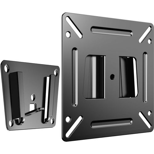Support Ecran PC pour Moniteurs/TV de 14 à 24"" LED OLCD, VESA Jusqu¿à 100x100mm et Charge maximale10 KG, 17 19 21 23 Pouces Support TV Mural,Support Mural pour Moniteur,Support Mural TV.[S603]