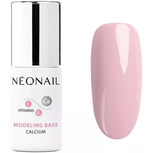 Vernis Semi Permanent Base Coat 7,2 Ml Vernis Gel Uv Semi Permanent Modeling Base Calcium Neutral Pink Base Vernis À Ongles Gel Polish Gel Uv Nail Art 