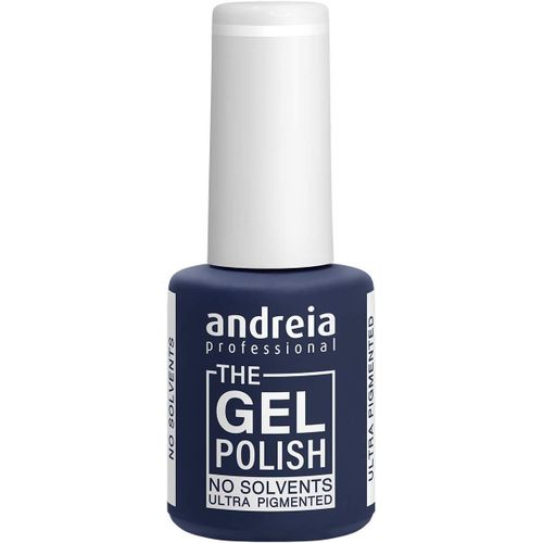 Professional - The Gel Polish - Vernis À Ongles Gel Semi-Permanent Sans Solvant Et Sans Odeur - Colour G01 Blanc - Nuances De Crème 