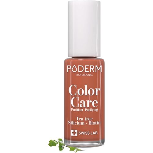Vernis Terracotta Tea Tree | Prévention & Traitement Des Ongles Jaunes/Abîmés Par Mycose | Soigne & Colore | Soin Professionnel Pied/Main | Facile/Rapide | Swiss Made 
