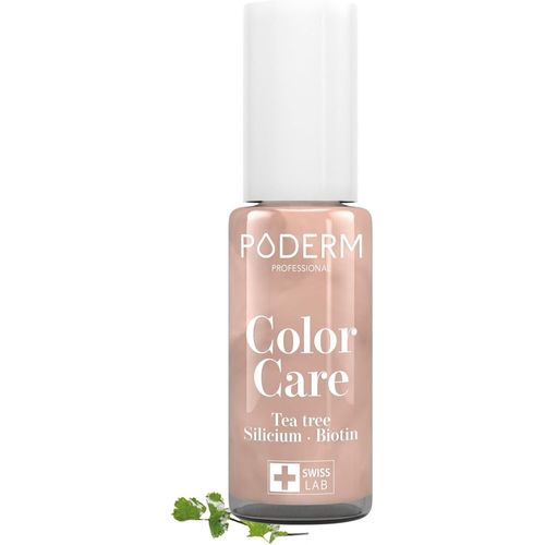 Vernis Couleur Or Brillant Tea Tree | Prévention & Traitement Des Ongles Jaunes/Abîmés Par Mycose | Soigne & Colore | Soin Professionnel Pied/Main | Facile/Rapide | Swiss Made 