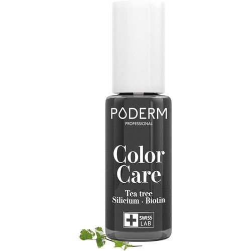 Mycose Ongles | Vernis Couleur Black Tea Tree | Prévention & Traitement Des Ongles Jaunes/Abîmés | Soigne & Colore | Soin Professionnel Pied/Main | Facile/Rapide | Swiss Made 