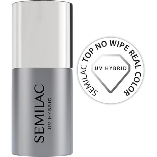 Vernis À Ongles Gels Semi-Permanents Uv Top No Wipe Real Color 11ml 