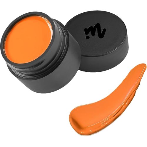 Crème Caragel Clementine, Vernis À Ongles Semi-Permanent En Pot, Peinture Et Dessin Sur Ongles, Brillance Durable, Manucure Diy Uv Led, Tenue Longue Durée, Designs Nail Art Brillants 