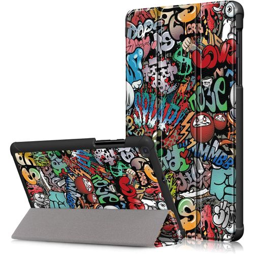 Étui Housse Coque Pour Samsung Galaxy Tab A 8.0 2019 Sm-T290/T295 Tablette.[F647]