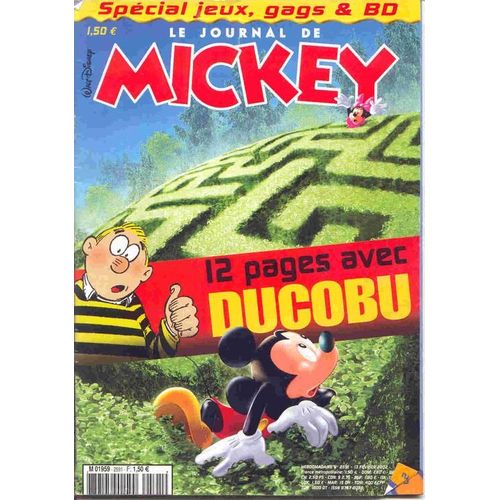 Le Journal De Mickey N° 2591