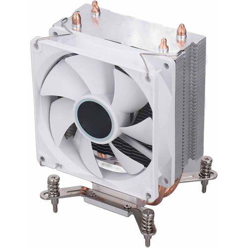 Refroidisseur d'air CPU 230w TDP 3 Broches 12VDC 2000RPM, Roulement Hydraulique, Refroidisseur de CPU avec Ventilateur 90mm pour 775 1150 1151 1155 1156 1200 1700 1356 1366.[S726]