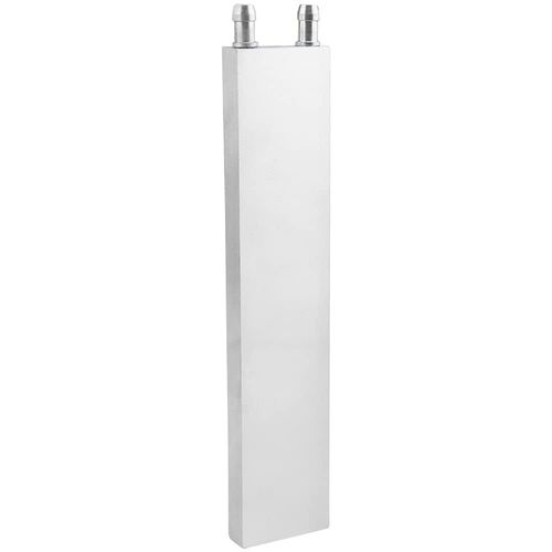 Bloc de refroidissement à eau en aluminium - Pour refroidisseur d'eau froide liquide - Dissipateur thermique CPU - Dissipateur thermique - 40 x 200 x 12 mm.[S1469]