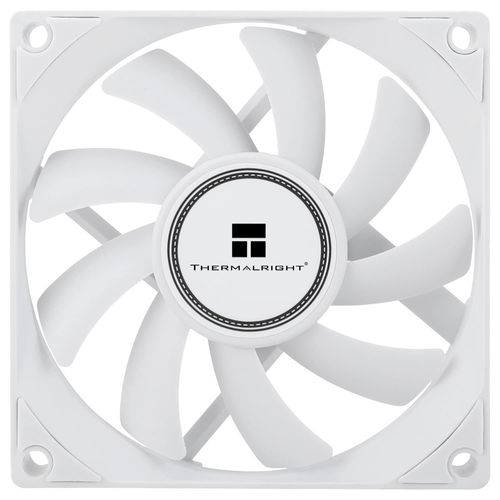 Ventilateur CPU blanc TL-8015W, avec haute vitesse 2200RPM, ventilateur PWM silencieux de 80MM, ventilateur de refroidissement de boîtier d¿ordinateur pour roulement S-FDB.[S1472]