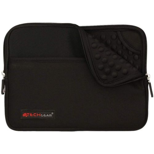 Pro Sleeve (8) - Étui, Housse, Sacoche de Protection Zippée en Néoprène avec Intérieur Anti-Choc à Bulles Compatible pour iPad Mini 4, 3, 2, Galaxy Tab 8"" Acer Iconia 8"", ASUS MeMo 8 [Noir].[F1509]