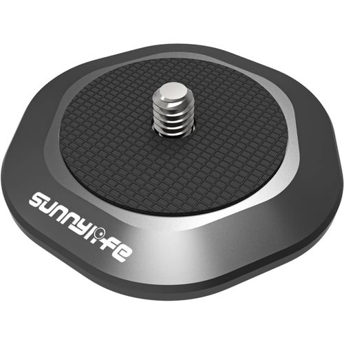 Base à ventouse magnétique compatible avec DJI Osmo Pocket 3/2, support de montage magnétique pour caméra de sport Insta360 ONE X 3/2/1, pour FIMI Palm 2/1.[F215]