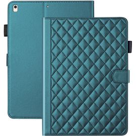 Coque Pour Ipad 9.7 2018/2017 Ipad Air 2/ Ipad Air Business Cuir Pu Tablet Étui Pour Ipad 9.7"" 6/5 Generation Avec Fente Pour Carte Fonction Stand Vert.[F2776]