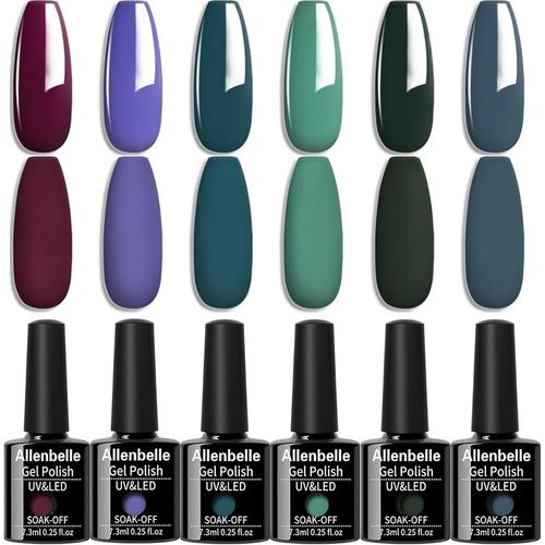 Vernis Semi Permanent Vernis À Ongle Gel Vernis Uv Led Gel Nail Polish Varnish Nail Art Soak Off Manucure (034) 