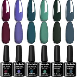 Vernis Semi Permanent Vernis À Ongle Gel Vernis Uv Led Gel Nail Polish Varnish Nail Art Soak Off Manucure (034) 