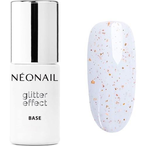 Vernis Semi Permanent Base Coat 7,2 Ml Vernis Gel Uv Semi Permanent Glitter Effect Base White Sparkle Base Vernis À Ongles Gel Polish Gel Uv Nail Art 