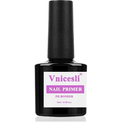 Nail Primer Semi Permanent Nail Prep Bond Primer Air Dry Gel Équilibrant Vernis À Ongles Primer 10ml 
