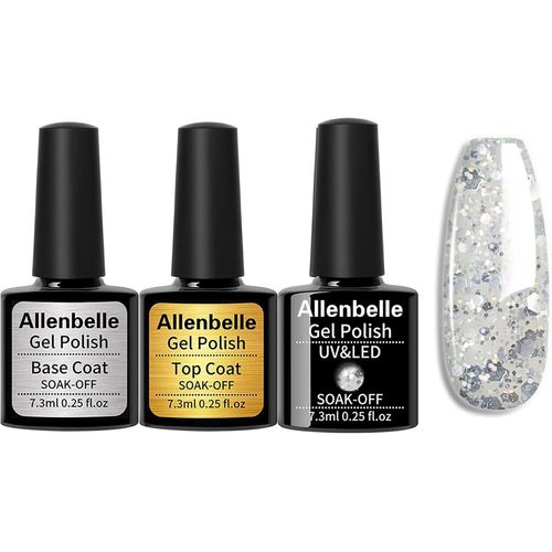 Vernis Semi Permanent À Vernis Ongles Semi Permanent Gel Uv Led Nail Art Soak Off Manucure (1853) 