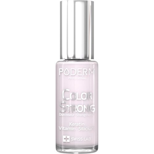 Vernis Durcisseur Ongles Biotine Silicium Keratine - Fortifie & Répare Les Ongles Abimés, Fragilisés, Cassants Par Semi Permanent, Vieillissement - Couleur Nude Cachemire - Mains & Pieds - Swiss Made 