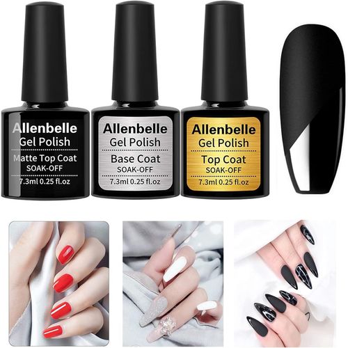 New Vernis Semi Permanent Vernis À Ongle Gel Vernis Uv Led Gel Nail Polish Varnish Nail Art Soak Off Manucure 