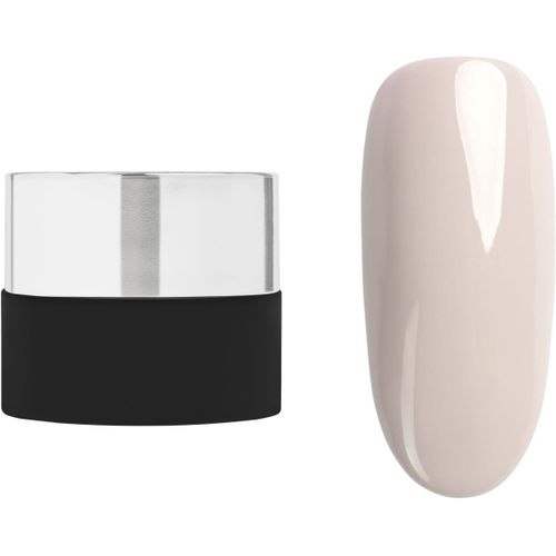 Stamping Gel - Vernis Semi Permanent Pour Nail Art Plaques D'estampage - Beige - Nude - 4 Ml