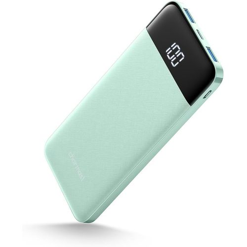 Batterie Externe 10400mah 5v/3a Power Bank Usb C Avec Affichage Led Batterie Portable Ultra Mince Pour Iphone Samsung Huawei Xiaomi (Qing).[F1866]