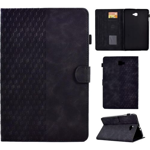 Coque Pour Samsung Galaxy Tab A 10.1 2016 (A6) Housse Sm-T580/T585, Housse De Protection En Cuir Pu Étui Case Tablette Étui Smart Cover Avec Réveil/Veille Auto Pour Galaxy Tab A6 10.1 Pouces.[F969]