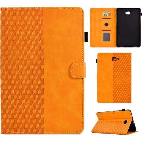 Coque Pour Samsung Galaxy Tab A 10.1 2016 (A6) Housse Sm-T580/T585, Housse De Protection En Cuir Pu Étui Case Tablette Étui Smart Cover Avec Réveil/Veille Auto Pour Galaxy Tab A6 10.1 Pouces.[F964]