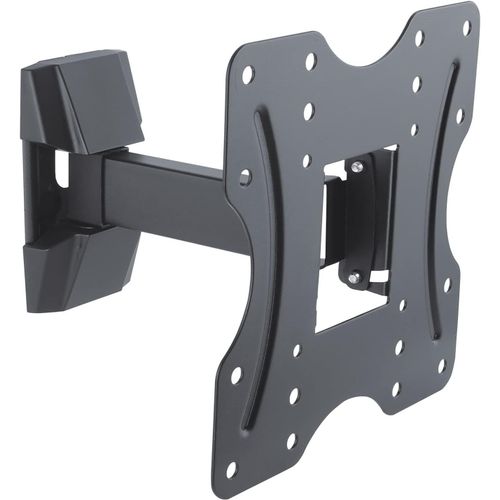 Support Mural TV jusqu'à 42 Pouces,inclinable (+3°/-10°),pivotant (+/-90°),Extensible jusqu'à 20,5 cm,jusqu'à VESA 200,capacité de Charge:25,0 kg,Noir SA-CC50269-V2.[H259]