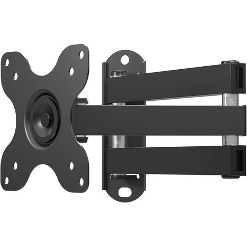 Support TV Mural,Support TV Orientable et Inclinable pour Téléviseur de 13-30 Pouces LED LCD Plasma,VESA 100x100/75x75 mm Jusqu' 15KG,Support Mural Ecran PC-MA1330.[H110]