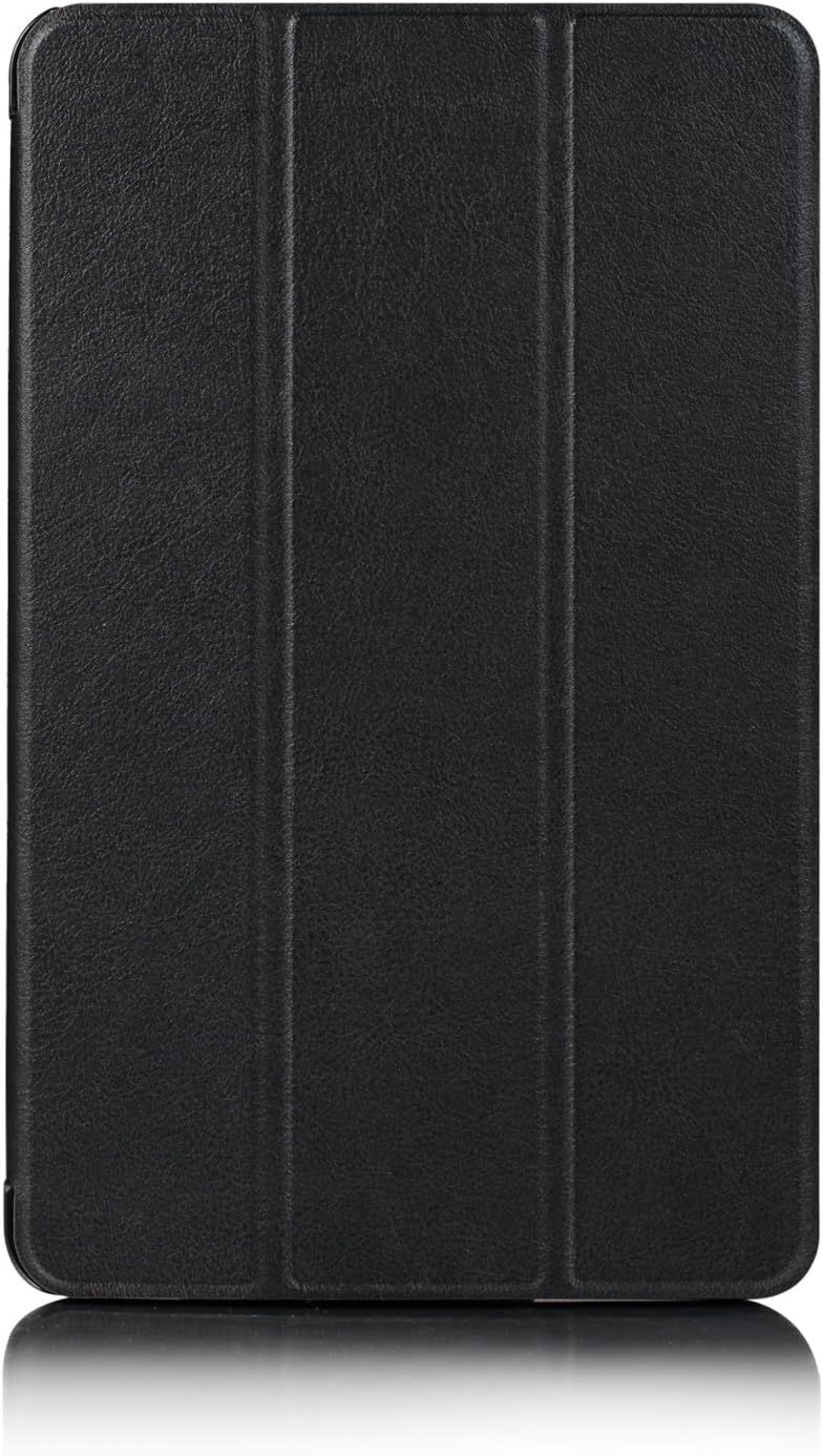 Coque Pour Samsung Galaxy Tab A 10.1 Pouces 2016 Sm-T580/T585 (A6) Tablette Housse Étui Avec Fonction Support Et Réveil/Sommeil,Noir.[F1338]