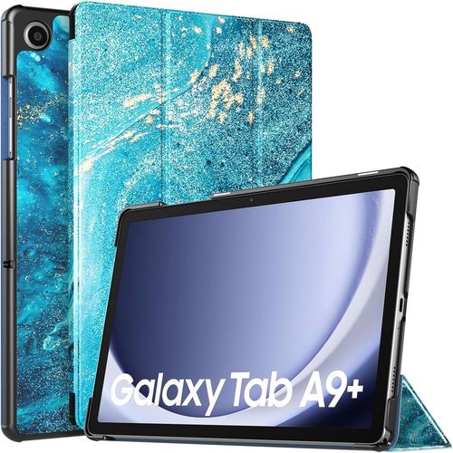 Coque Compatible Avec Samsung Galaxy Tab A9+/A9 Plus 11"" 2023 Sm-X210/X216/X218, Étui De Protection Fin Et Léger Avec Dos En Pc Rigide Pour Tout Nouveau Samsung Galaxy Tab A9+, Dorure.[F4561]