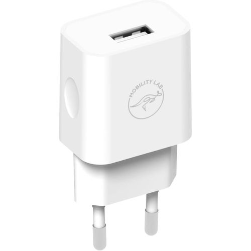 Chargeur Usb De 12w - Charge Rapide Pour Smartphones, Iphone, Tablettes - Adaptateur Secteur Usb - Chargeur.[F2499]